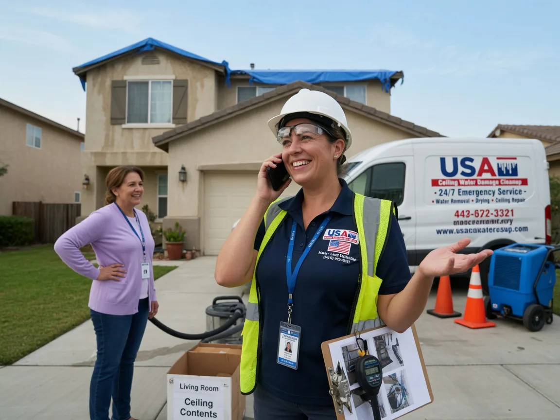 Ceiling Water Damage Restoration Bison, OK FAQs